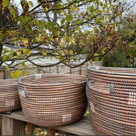 Wicker Baskets (3 L M S)